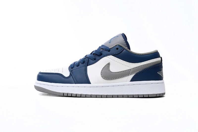 Nike Air Jordan 1 Low White Blue