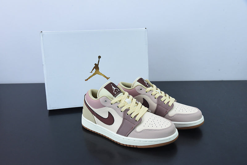 AJ1 Low"Tan/Red beans"AJ1