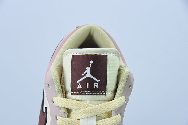 AJ1 Low"Tan/Red beans"AJ1
