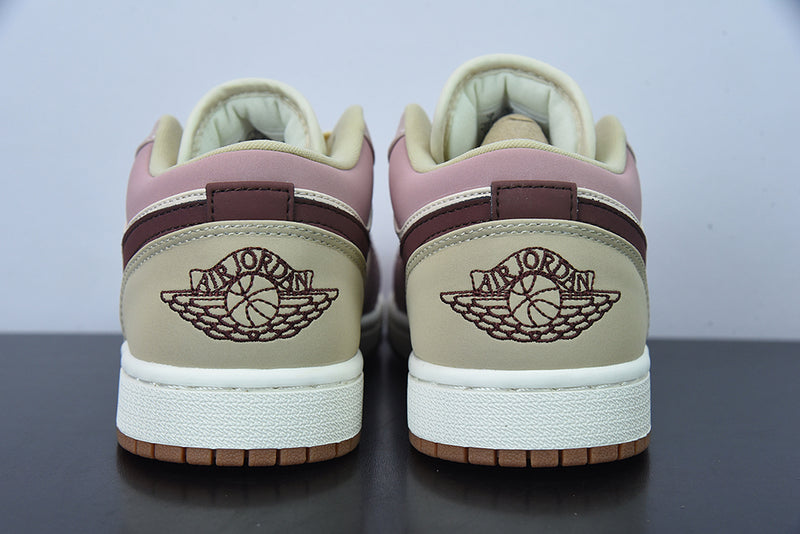 AJ1 Low"Tan/Red beans"AJ1