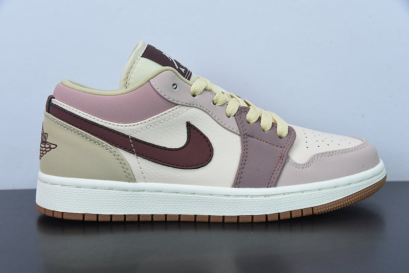 AJ1 Low"Tan/Red beans"AJ1