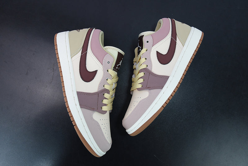 AJ1 Low"Tan/Red beans"AJ1