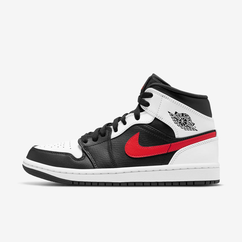 Black/White/Chile Red