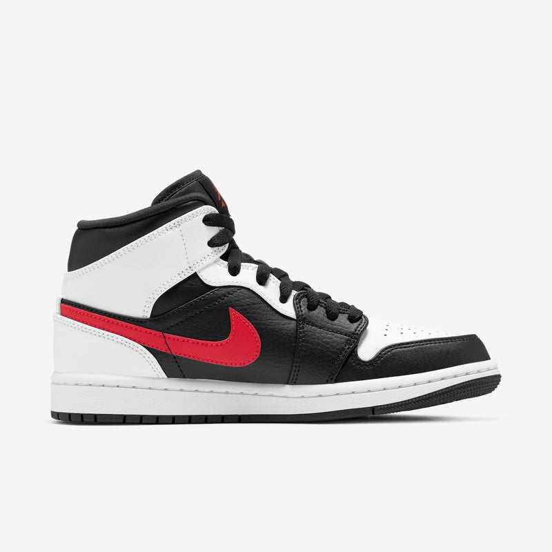 Black/White/Chile Red