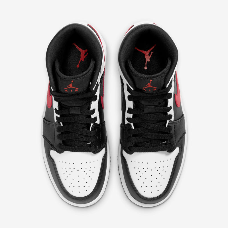 Black/White/Chile Red