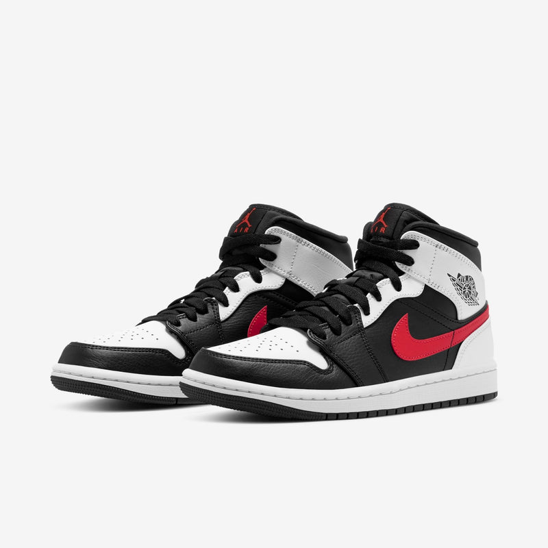 Black/White/Chile Red