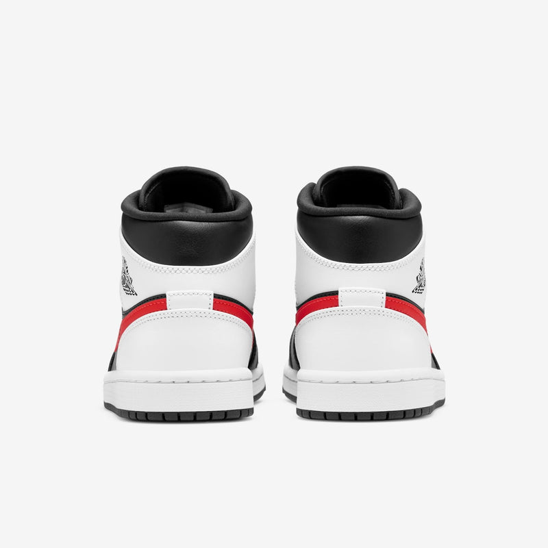 Black/White/Chile Red