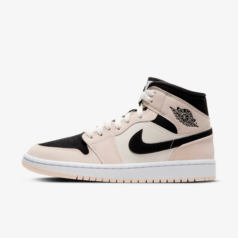 Jordan 1 Mid Barely Orange Light Violet