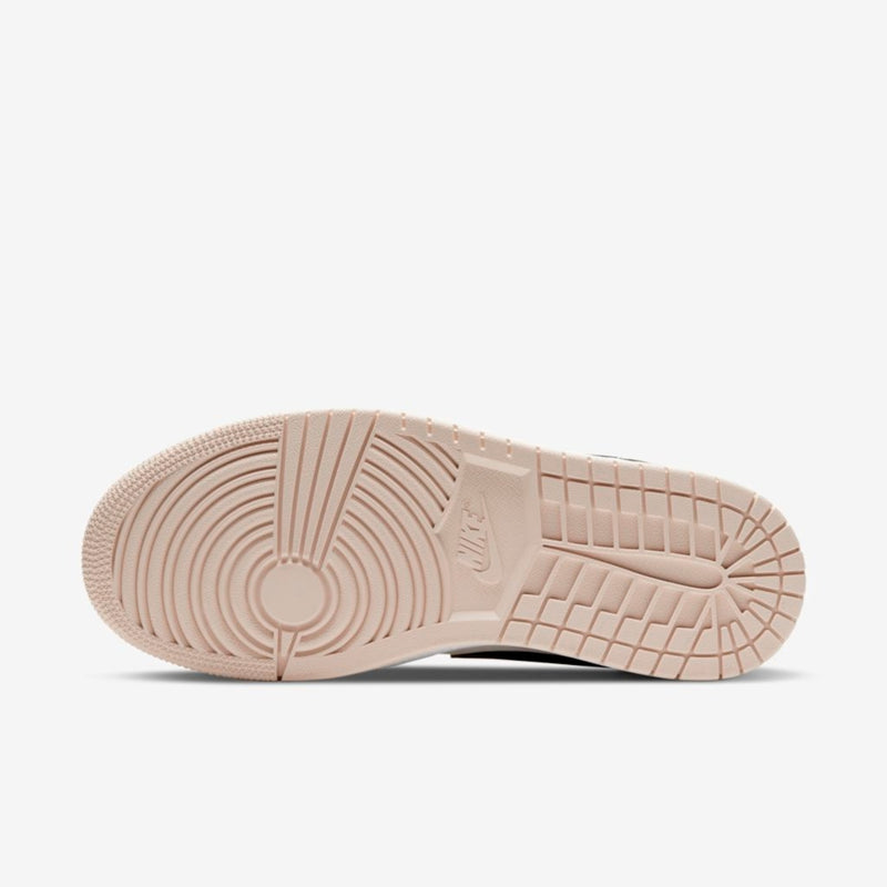 Jordan 1 Mid Barely Orange Light Violet