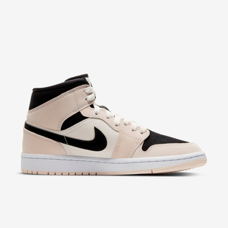 Jordan 1 Mid Barely Orange Light Violet