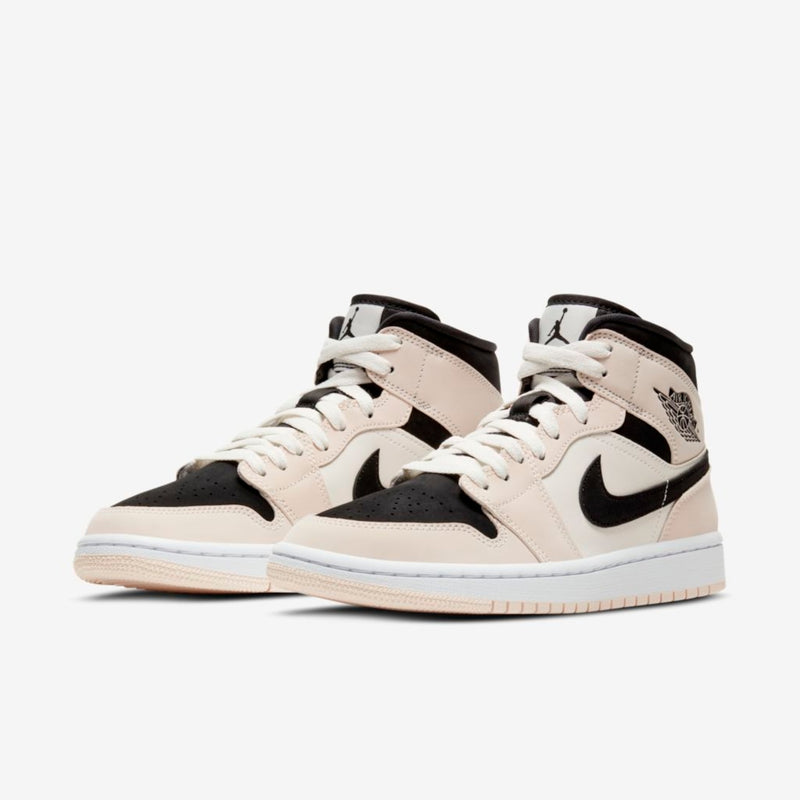 Jordan 1 Mid Barely Orange Light Violet