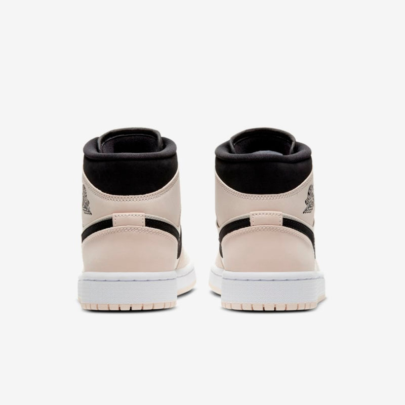 Jordan 1 Mid Barely Orange Light Violet
