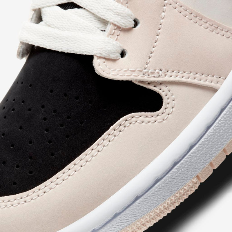Jordan 1 Mid Barely Orange Light Violet
