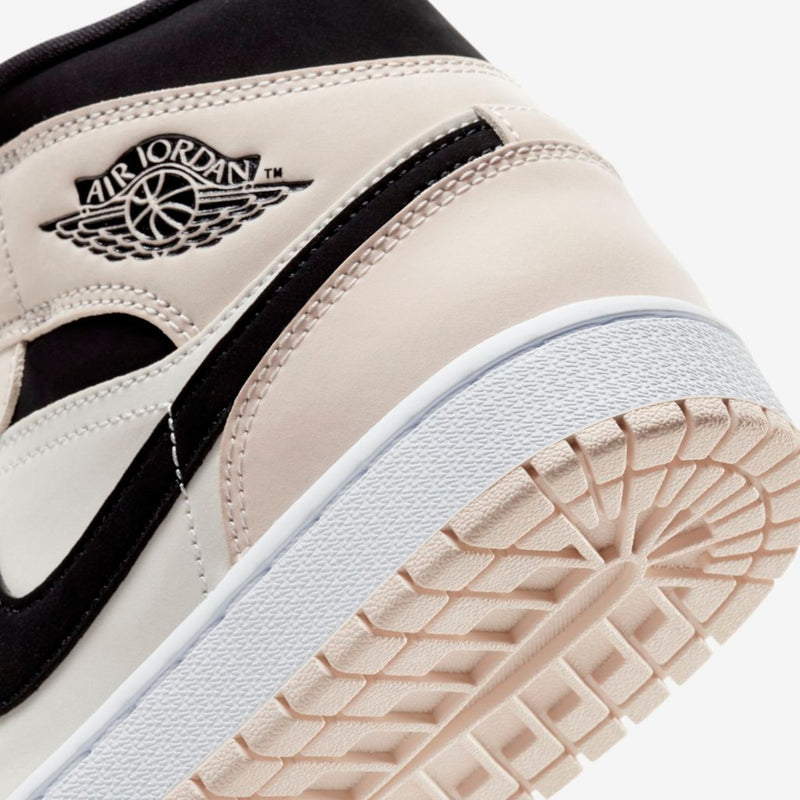 Jordan 1 Mid Barely Orange Light Violet