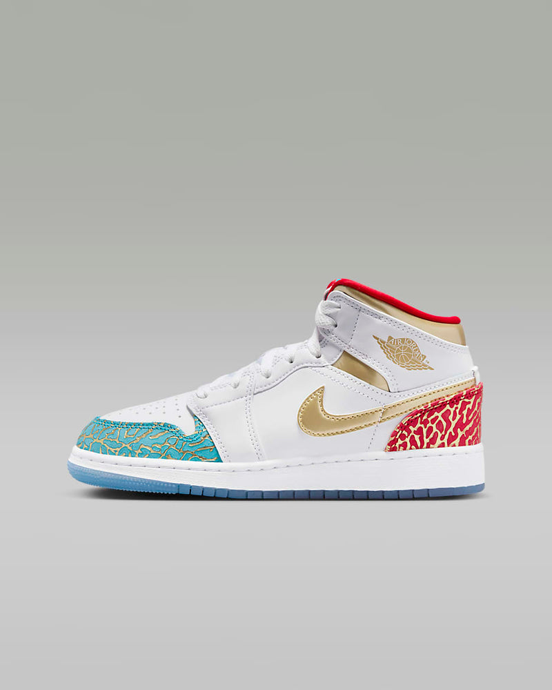 Air Jordan 1 Mid Sneaker School