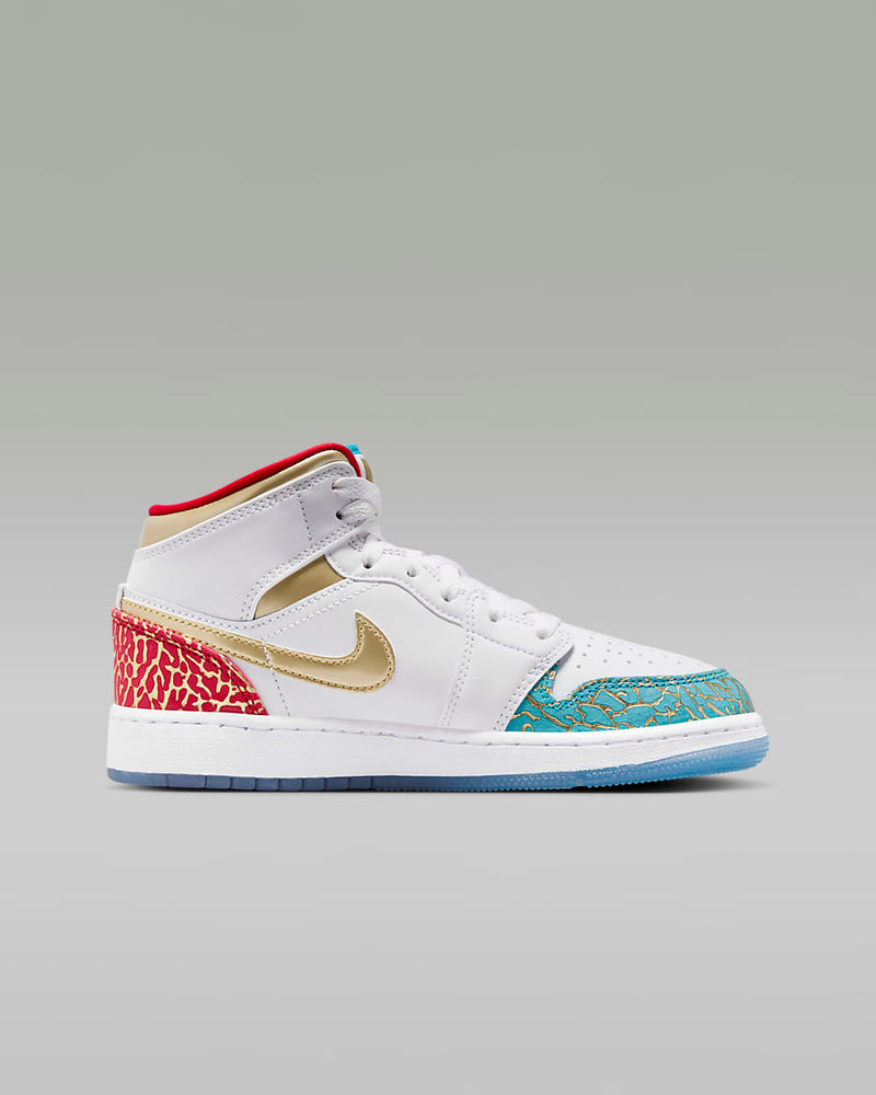 Air Jordan 1 Mid Sneaker School