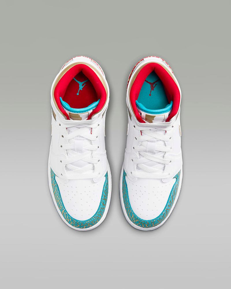 Air Jordan 1 Mid Sneaker School