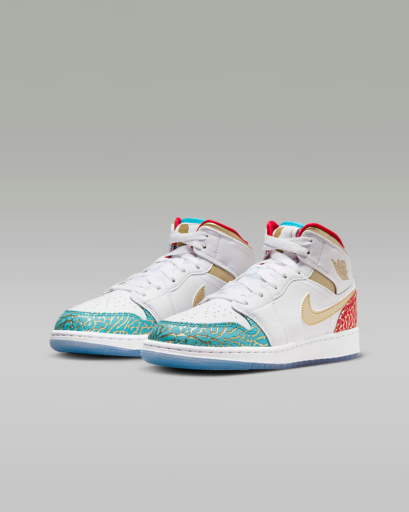 Air Jordan 1 Mid Sneaker School