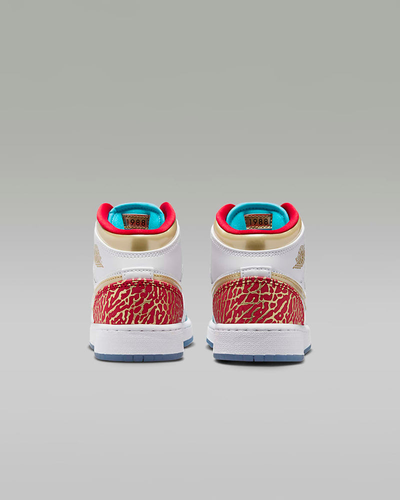 Air Jordan 1 Mid Sneaker School