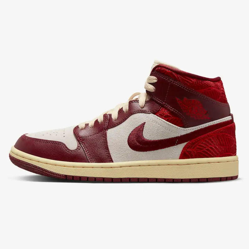 Air Jordan 1 Mid SE Tiki Leaf