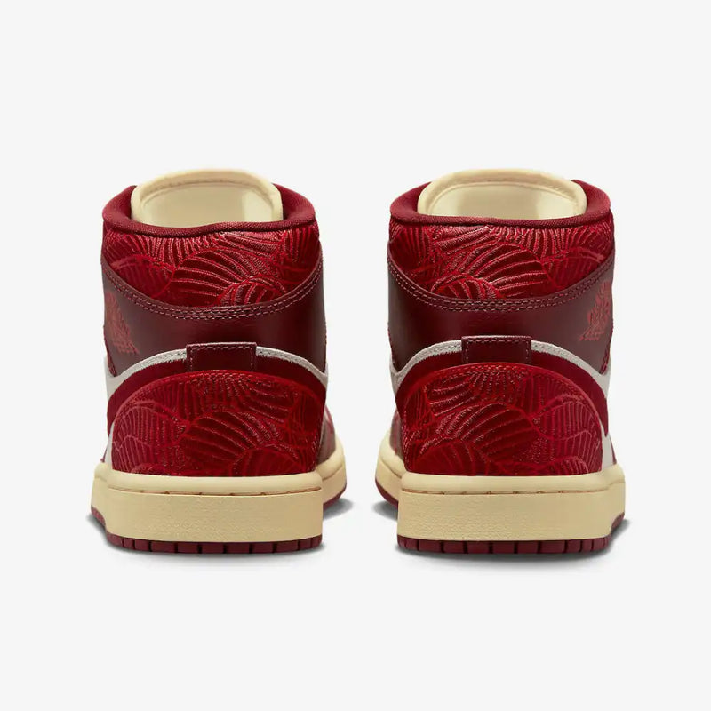 Air Jordan 1 Mid SE Tiki Leaf