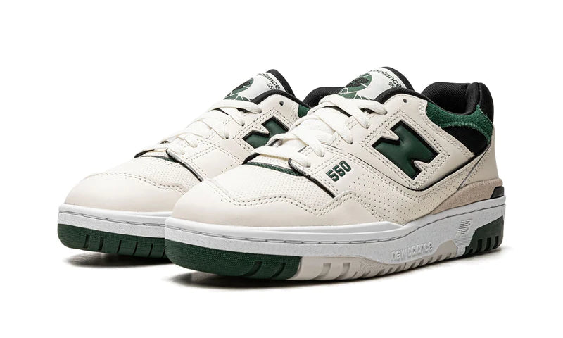 New Balance 550 Sea Salt Pine Green