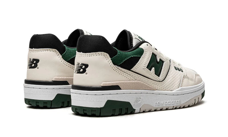 New Balance 550 Sea Salt Pine Green