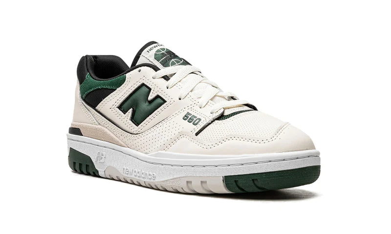 New Balance 550 Sea Salt Pine Green